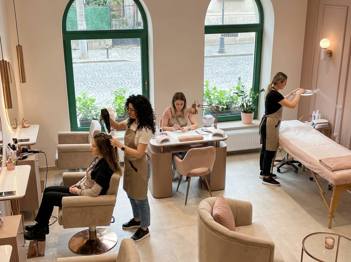 Manichiură și pedichiură la Simona Dan By Salon EnVogue – unghii îngrijite